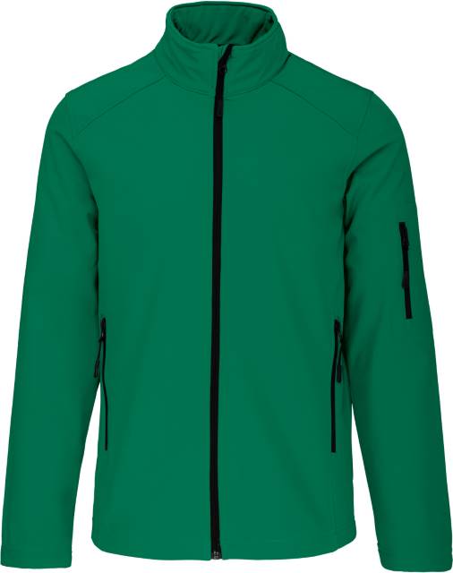 Moška K401 3-slojna softshell jakna - Kariban - oblekanadom