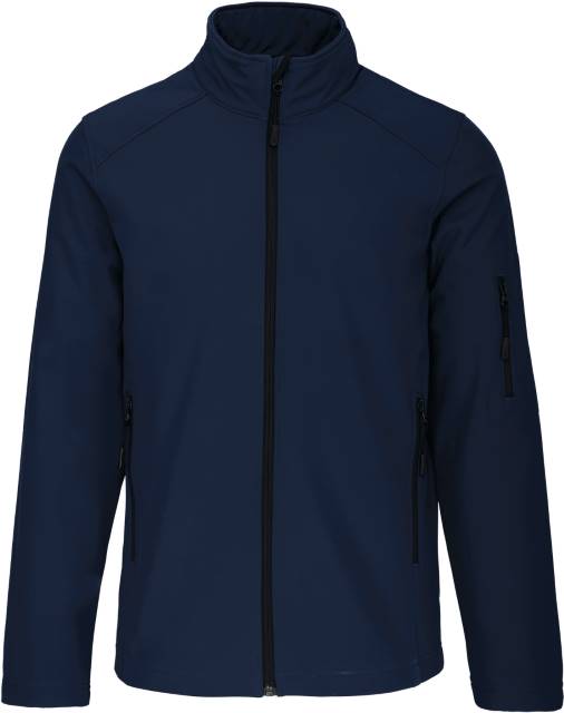 Moška K401 3-slojna softshell jakna - Kariban - oblekanadom