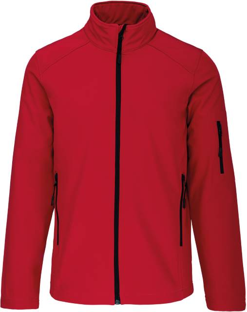 Moška K401 3-slojna softshell jakna - Kariban - oblekanadom