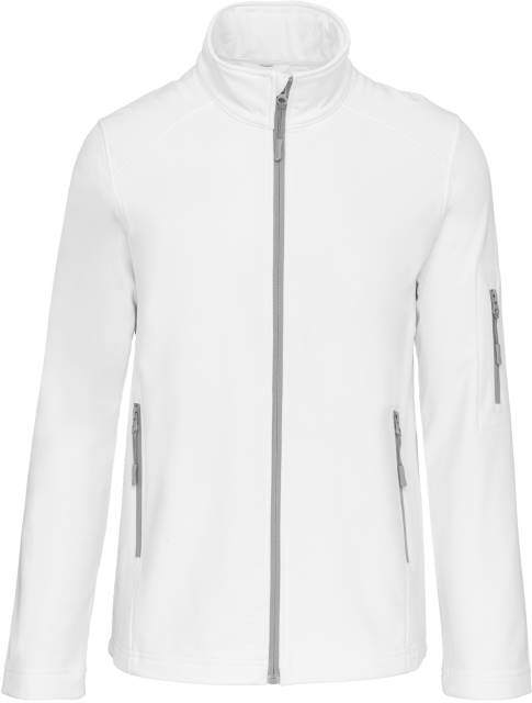 Moška K401 3-slojna softshell jakna - Kariban - oblekanadom