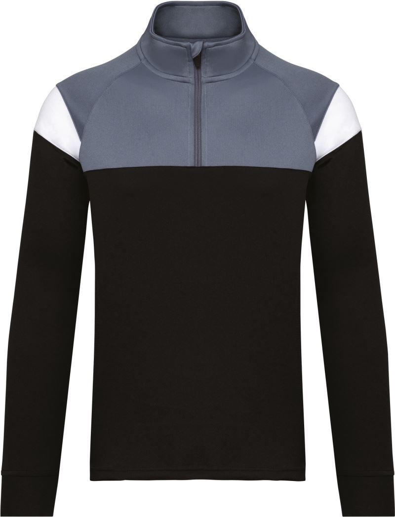 Trening majica z četrtinsko zadrgo - Kariban ProAct | PA387 - oblekanadom