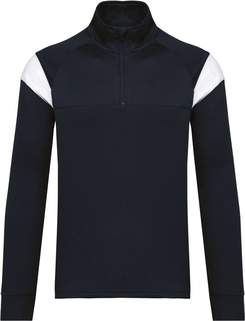 Trening majica z četrtinsko zadrgo - Kariban ProAct | PA387 - oblekanadom