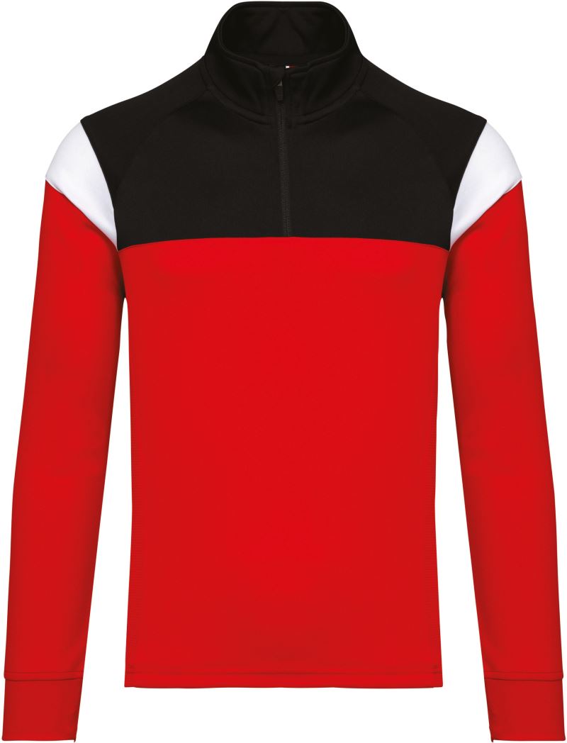 Trening majica z četrtinsko zadrgo - Kariban ProAct | PA387 - oblekanadom