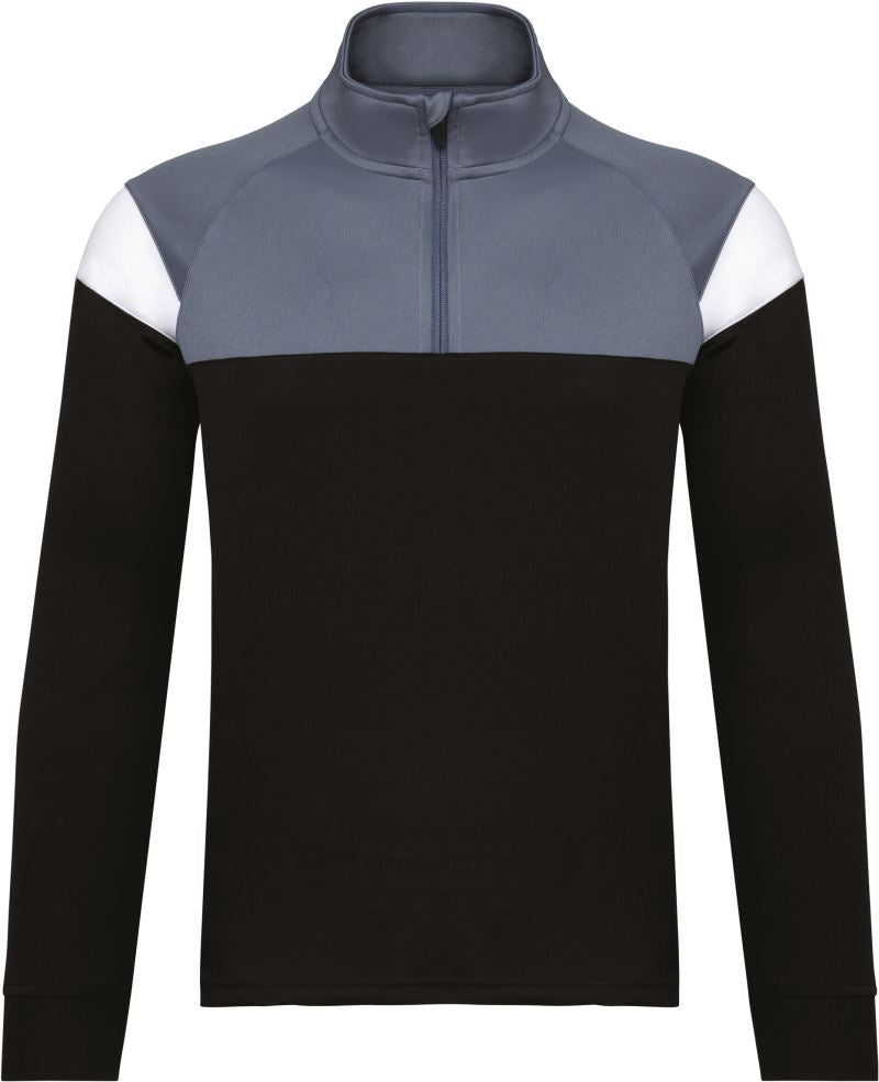 Otroška športna majica s pol-zadrgo - Kariban ProAct | PA388 - oblekanadom