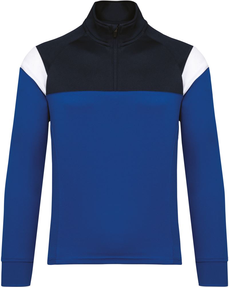 Otroška športna majica s pol-zadrgo - Kariban ProAct | PA388 - oblekanadom