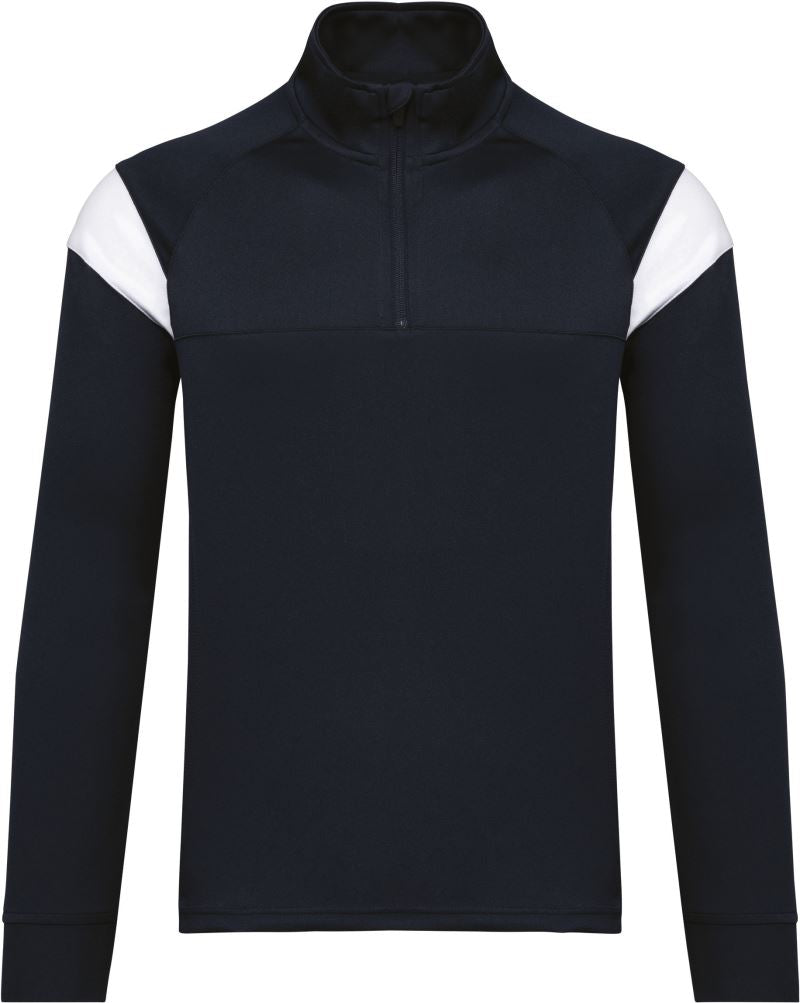 Otroška športna majica s pol-zadrgo - Kariban ProAct | PA388 - oblekanadom