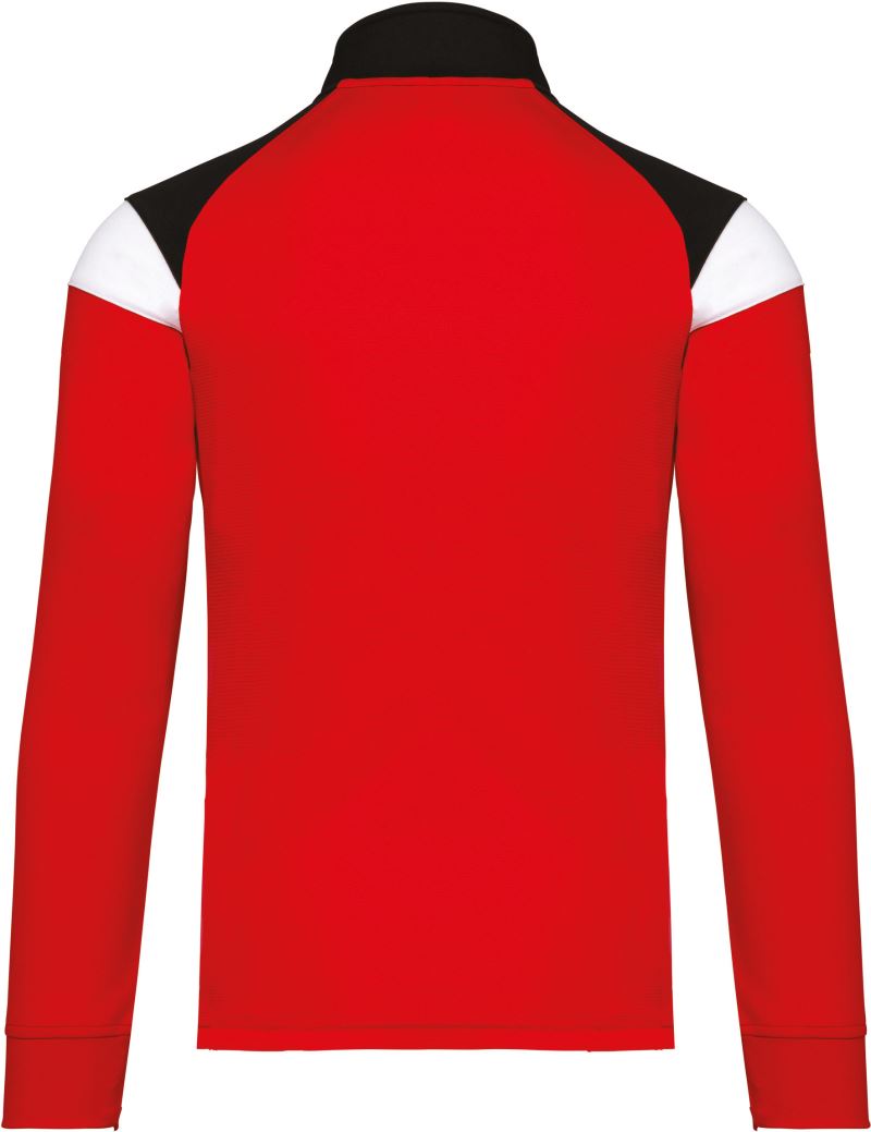 Otroška športna majica s pol-zadrgo - Kariban ProAct | PA388 - oblekanadom