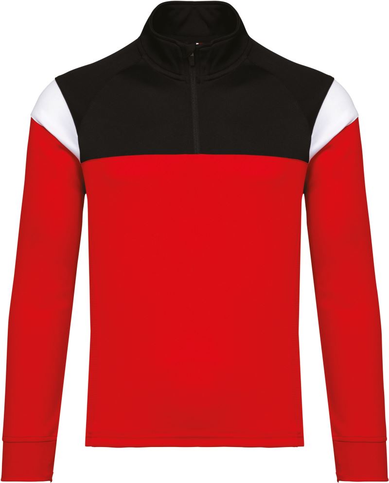 Otroška športna majica s pol-zadrgo - Kariban ProAct | PA388 - oblekanadom