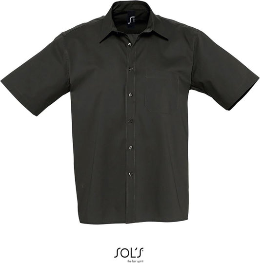 Kratka rokava poplin srajca SOL'S | Berkeley elegance - oblekanadom