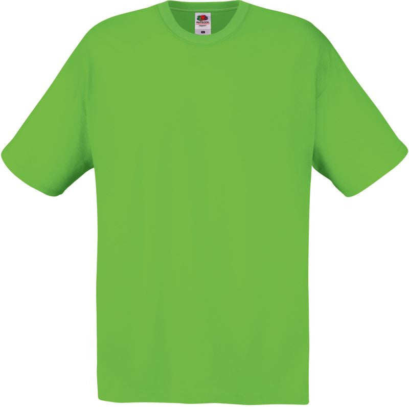 Set pet moških kratkih rokav Fruit Of The Loom majic, obleke na sliki, v različnih barvah, izdelane za udobje in stil.