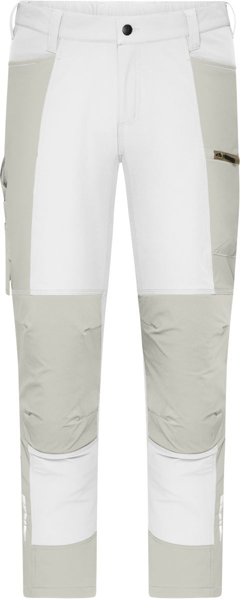 Unisex raztegljive delovne hlače James & Nicholson JN 1884