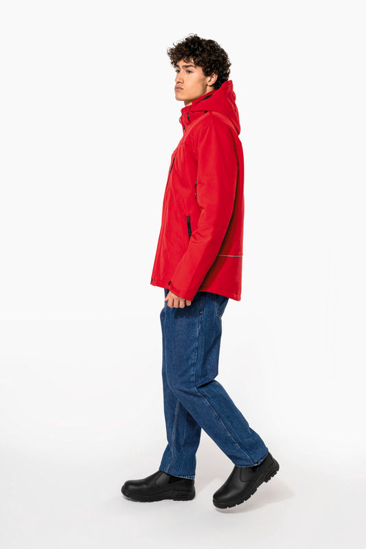 Moška trislojna softshell parka Kariban K650