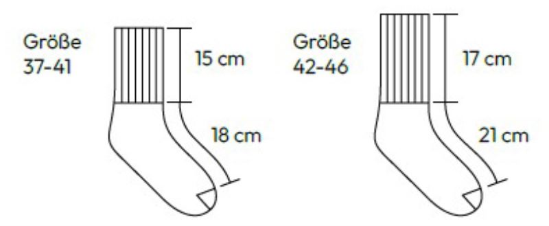 Uniseks teniške športne nogavice Mr. Socks Colored, barvite in udobne, prikazane v tabeli velikosti.