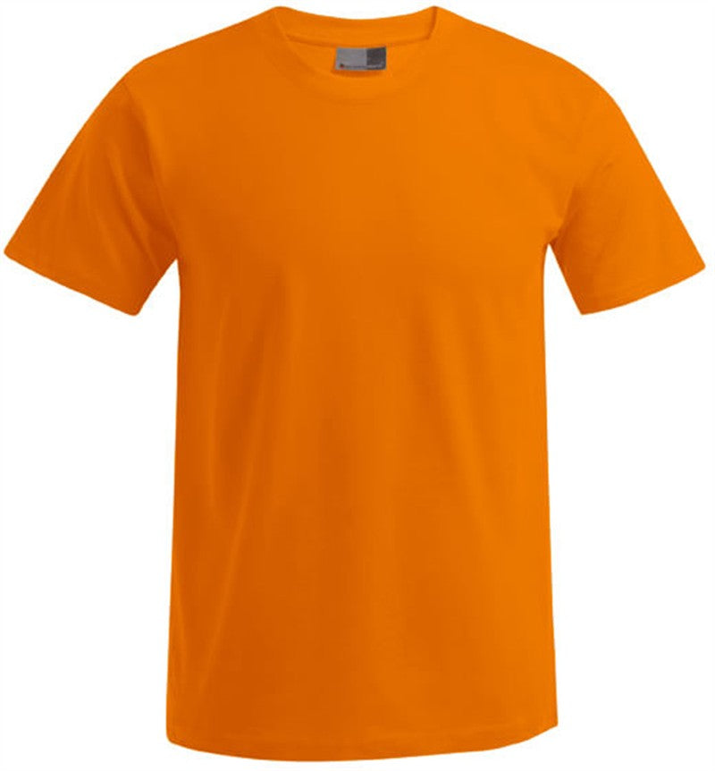 Premium moške majice Promodoro 3099, oranžna, paket 5 kosov