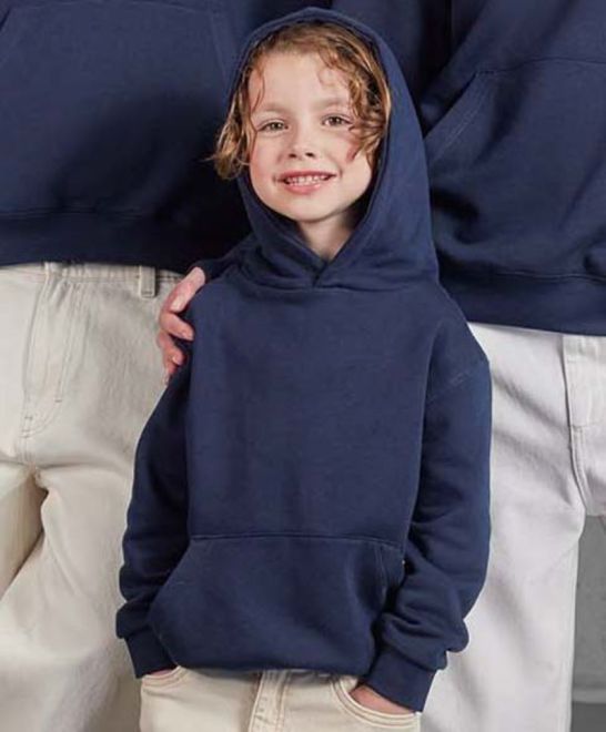 Otroški pulover s kapuco B&C Hooded