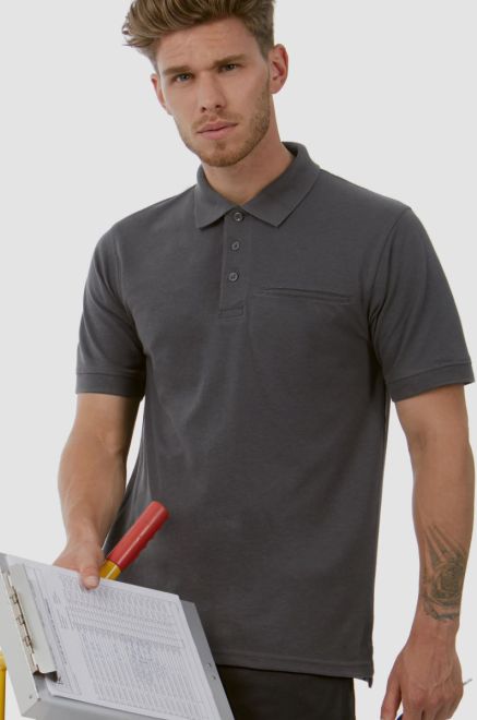 Delovna polo majica B&C Energy Pro