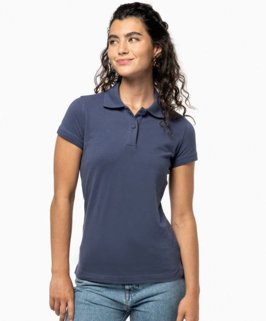 Ženska raztegljiva polo majica Kariban K240