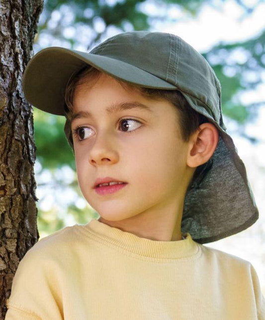 Otroška šestpanelna kapa z zaščito vratu Atlantis Kid Nomad-S