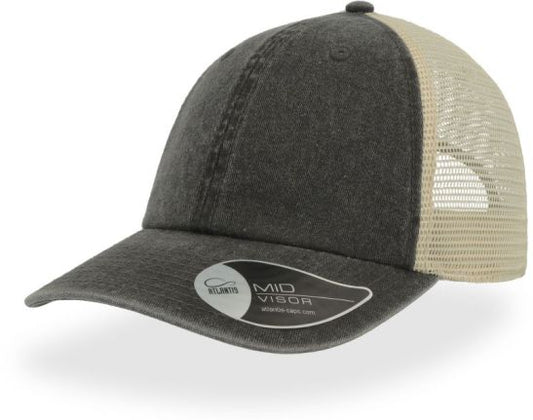 6-panelna trucker kapa Atlantis Case