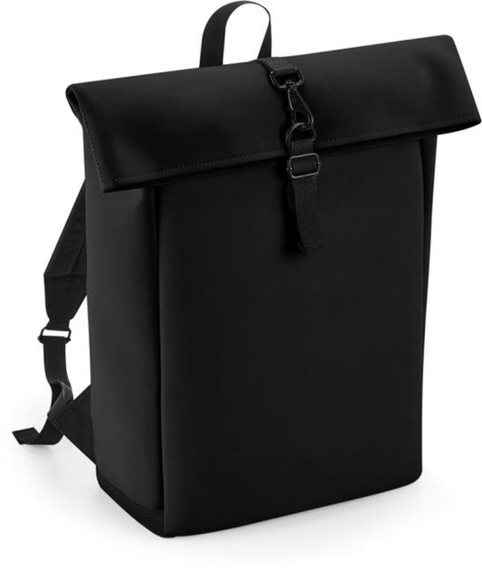 Vodoodbojni nahrbtnik BagBase Matte PU Roll-Top