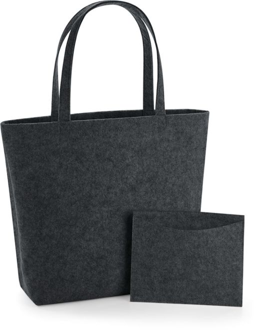Nakupovalna torba iz filca BagBase BG721