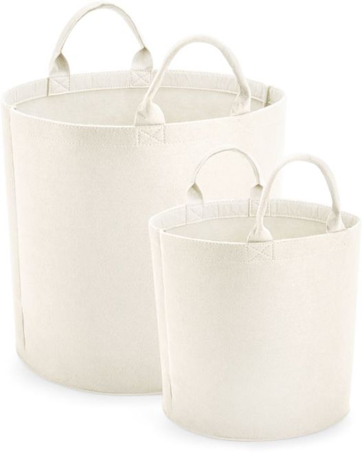 Košara iz filca BagBase BG728