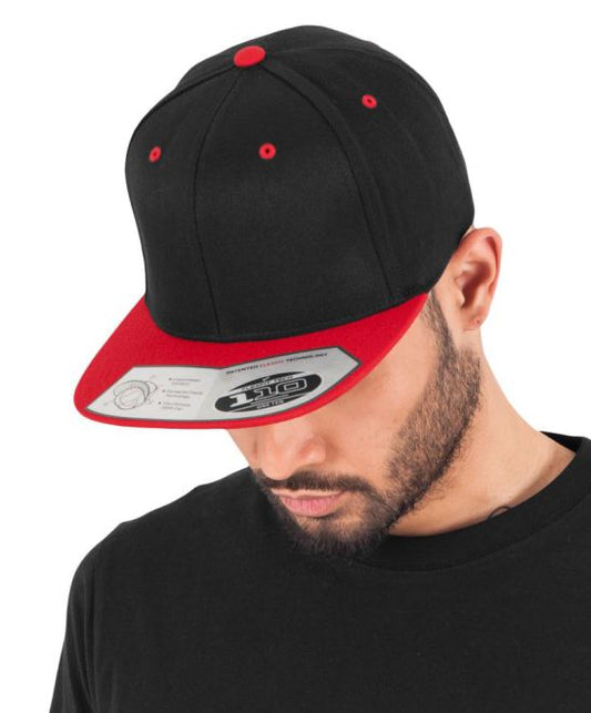 6-panelna oprijeta snapback kapa Flexfit 110