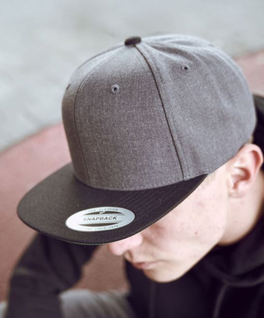 6-panelna snapback kapa Flexfit 6089M