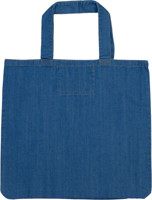 Denim nakupovalna torba Mantis M196