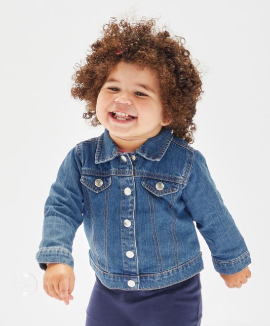 Otroška jeans jakna Babybugz BZ53