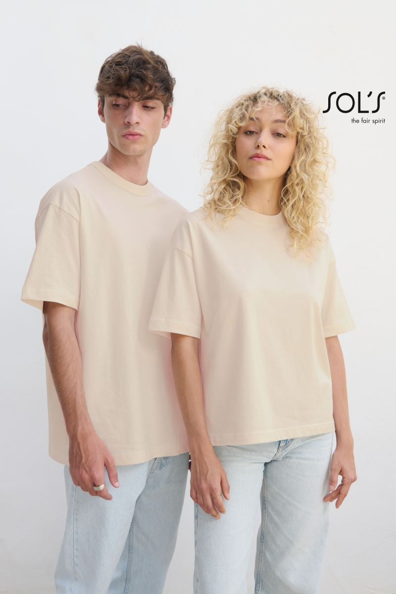 Moške oversize majice SOL'S Boxy Men, 5-pack, več barv, udoben kroj, primerno za vsakdanjo uporabo.