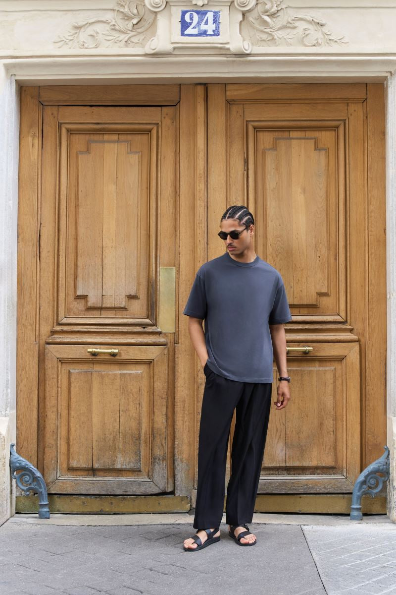 Moške oversize majice SOL'S Boxy Men, 5-pack, v različnih barvah, prikazane na sliki.