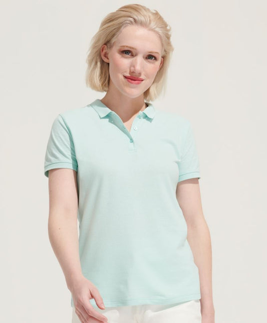 Ženska organska polo majica SOL'S Planet Women, glavna fotografija