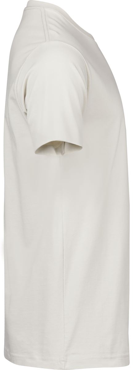Moška majica Tee Jays TJ 8000 s podaljšanim krojem, cementno siv, desni profil, 5-pack, kakovostno osnovno oblačilo