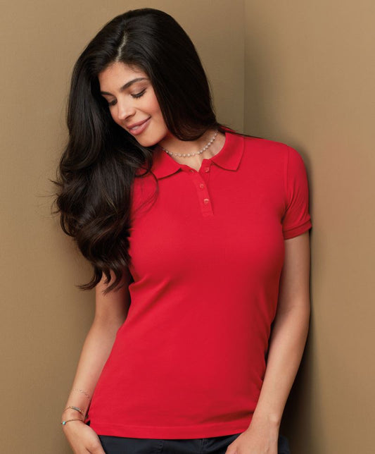 Ženska raztegljiva polo majica Stedman Stretch Polo Women