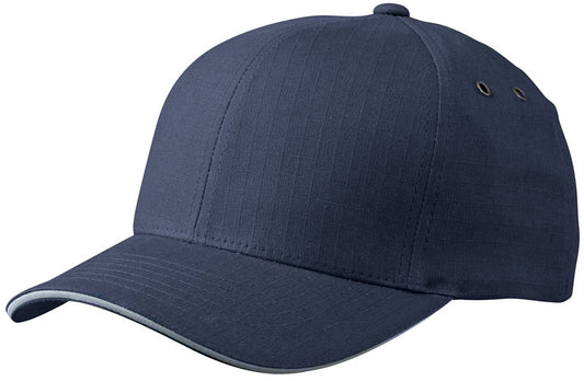 6-palčna Flexfit® Ripstop Cap s plastično zaponko, Myrtle Beach MB 6187Caps - oblekanadom