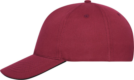 5-Panel Organska Bombažna Sendvička Kapa Myrtle Beach MB 6238Caps - oblekanadom