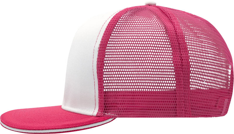 6 Panel Pro Mesh Sandwich Kapa Myrtle Beach MB 6635Caps - oblekanadom