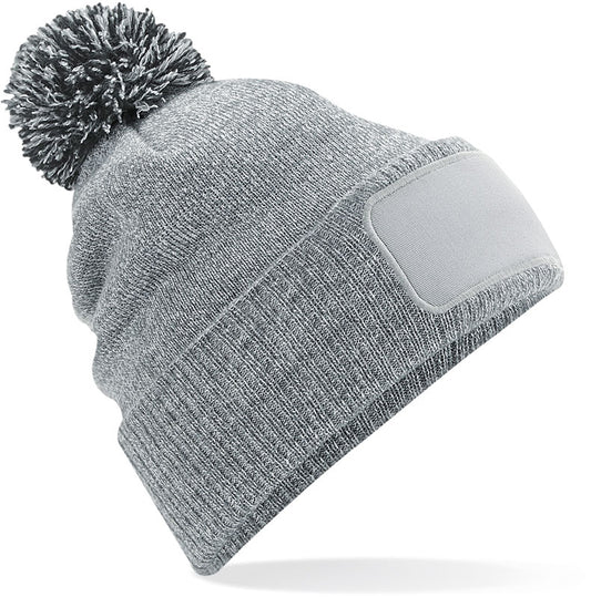 Šapka Snowstar® Patch Beanie Beechfield B443Headwear - oblekanadom