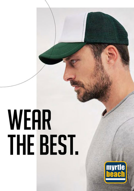 Katalog preoblek Myrtle Beach - Podpora pri prodaji kape MB Caps - oblekanadom