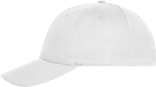 6 Panel Organska Bombažna Kapa Myrtle Beach MB 6236Caps - oblekanadom