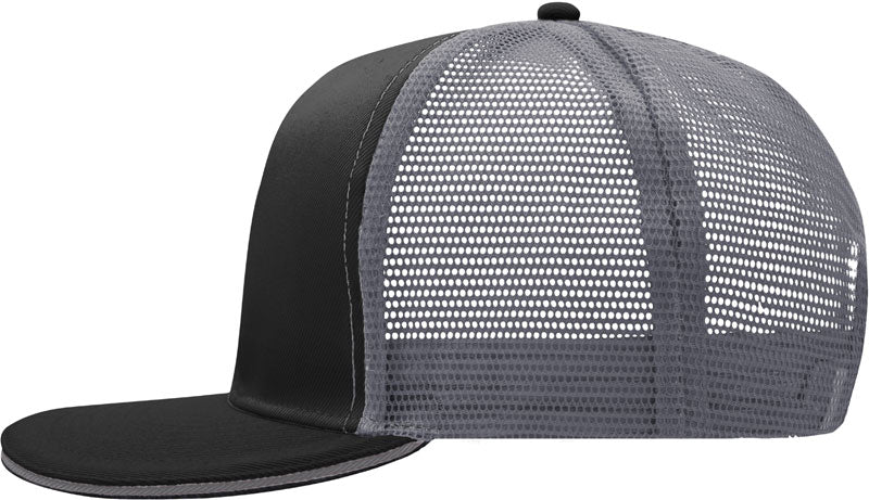 6 Panel Pro Mesh Sandwich Kapa Myrtle Beach MB 6635Caps - oblekanadom