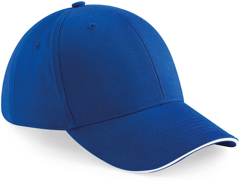 6 panel sendvička kapa Athleisure Beechfield B20Caps - oblekanadom