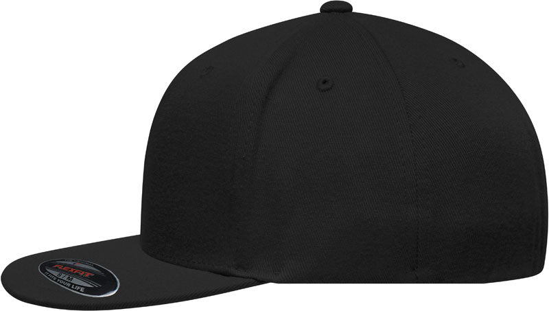 6-panel Flexfit® ravna kapa z ukrivljenim šiltom Myrtle Beach MB 6184Caps - oblekanadom