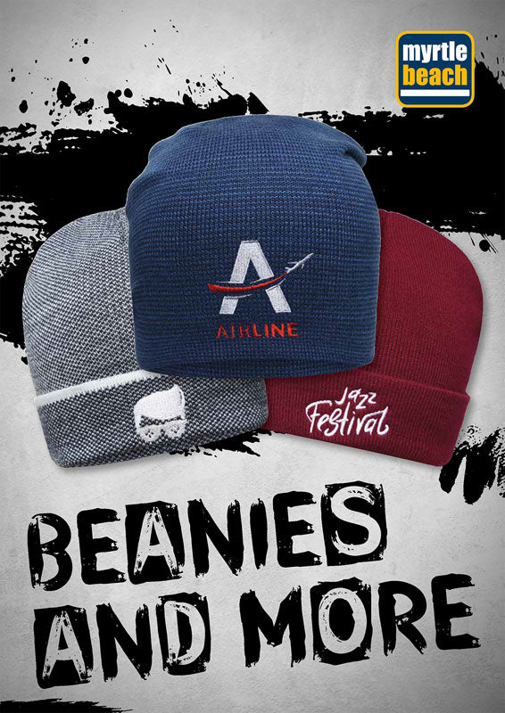 Katalog kapi Myrtle Beach - Podpora prodaji k apam MB Beanies - oblekanadom