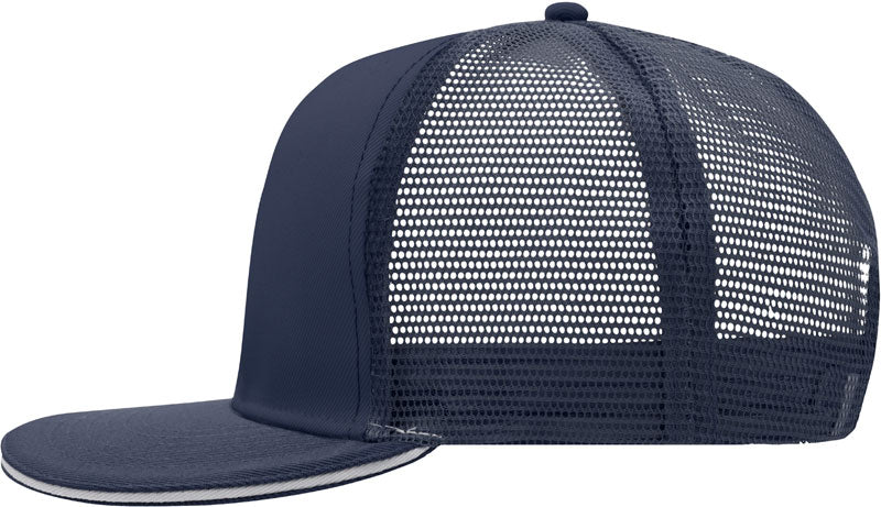 6 Panel Pro Mesh Sandwich Kapa Myrtle Beach MB 6635Caps - oblekanadom