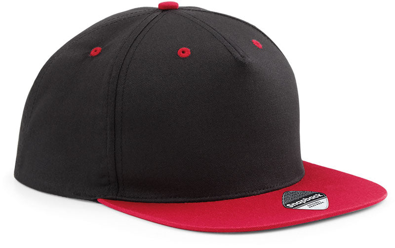 6-Panel Snapback Contrast Cap Beechfield B610CCaps - oblekanadom