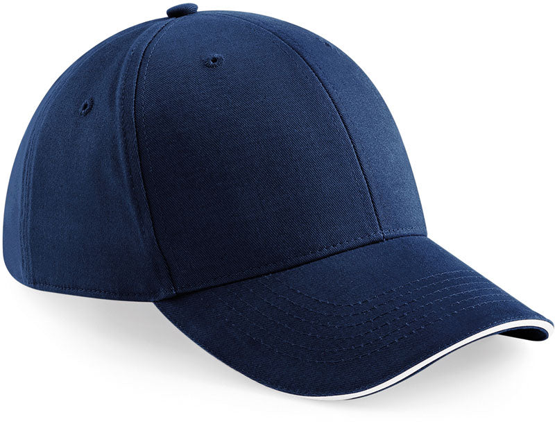 6 panel sendvička kapa Athleisure Beechfield B20Caps - oblekanadom