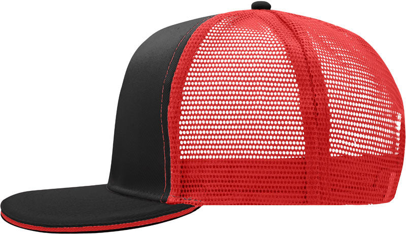 6 Panel Pro Mesh Sandwich Kapa Myrtle Beach MB 6635Caps - oblekanadom