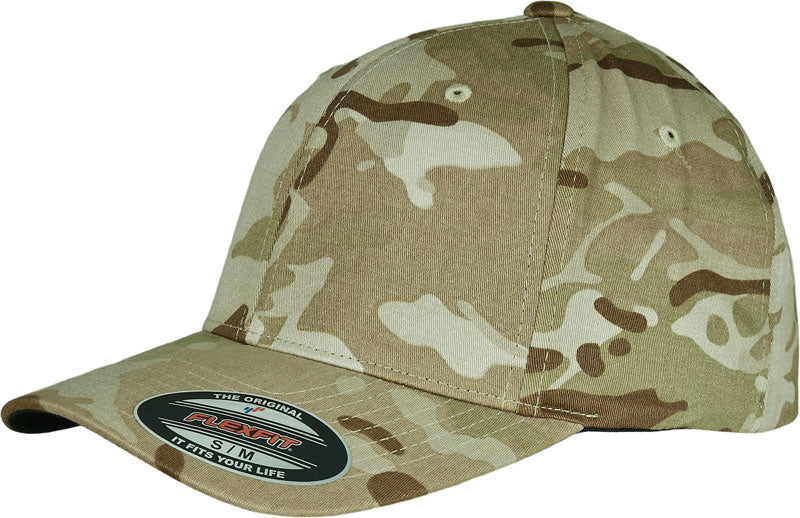 6-Ploščna Kapica Multicam® Flexfit 6277MCCaps - oblekanadom